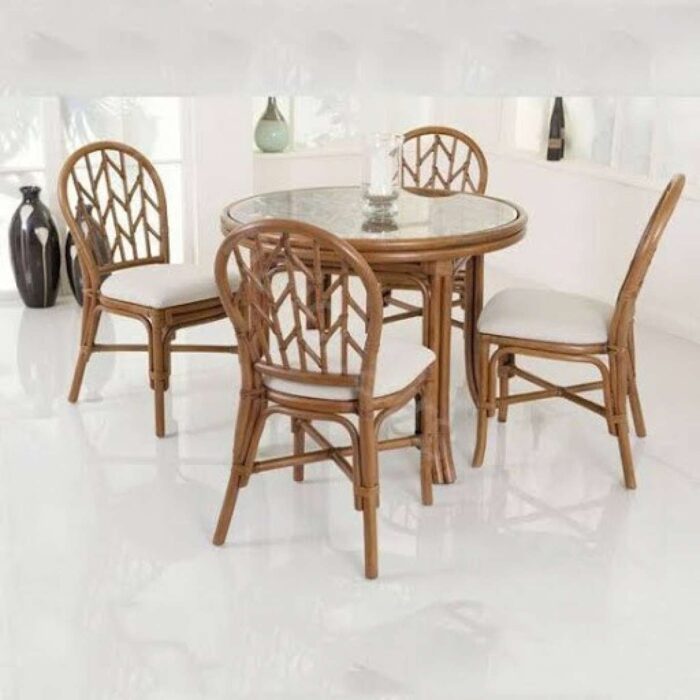 Cane Dinning Set - Image 2