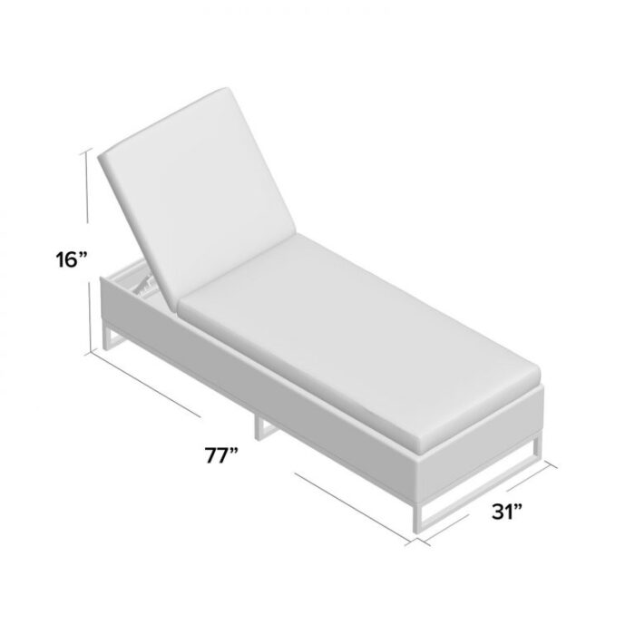 Poolside Lounger - Image 3