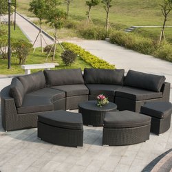 Canovile Round Sofa Set