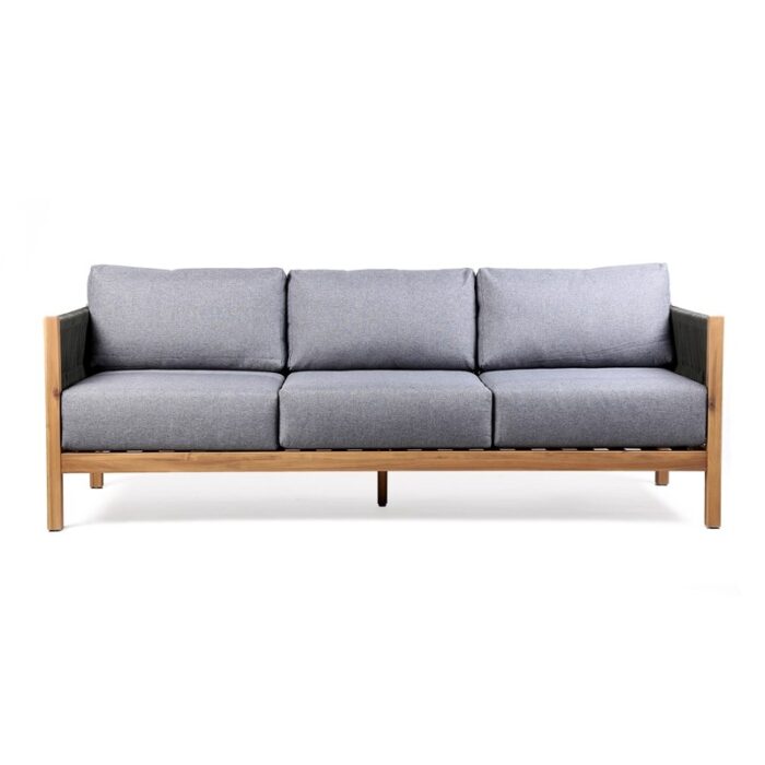 Wood Sofa - Image 3