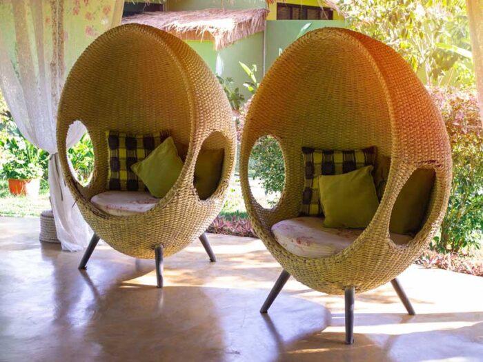 Canovile Rattan Egg Chair