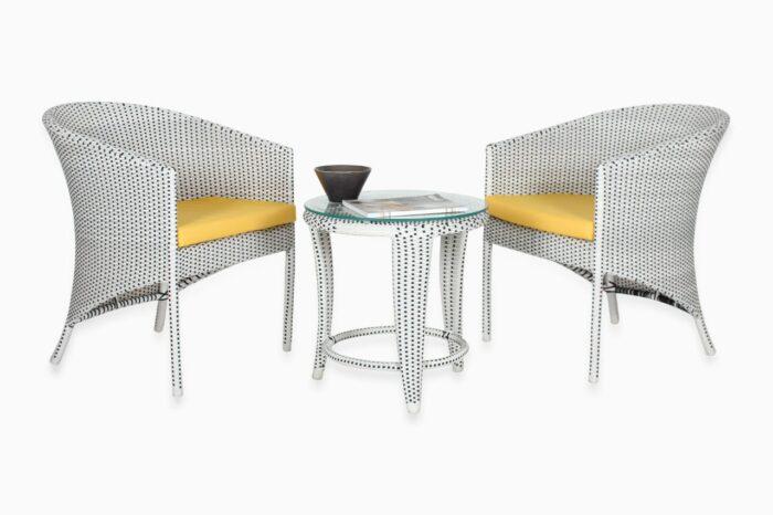 Canovile 3 Piece Bistro Set