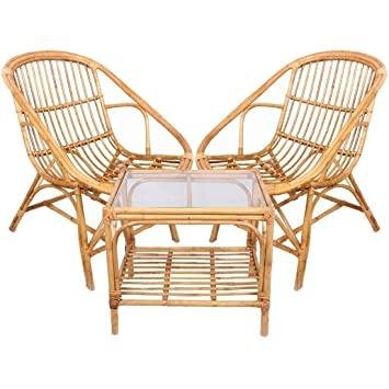 Classic Cane Accent Chair