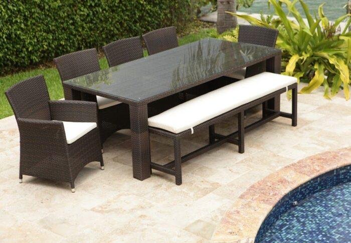 Outdoor Dining Set (6-Seater)