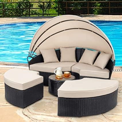Outdoor Sun Bed